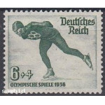 Deutsche Reich DR 600 ** Postfrisch Olympiade 1936