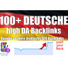 100 + DEUTSCHE Backlinks manueller Linkaufbau High DA dofollow SEO