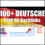 100 + DEUTSCHE Backlinks manueller Linkaufbau High DA dofollow SEO