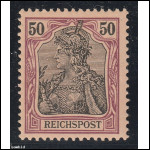 Deutsches Reich Michel  Nr. 61 **