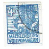 Sowj. Besatzung Mecklenburg Vorpommern Mi-Nr. 30 XI PF gestempelt