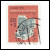 BRD Mich-Nr. 172 gestempelt Bocholt 11.09.1953