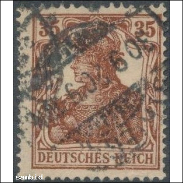 Deutsches Reich Michel  Nr. 103 b BBP sign. Luxus