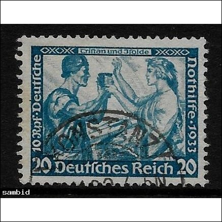 Deutsches Reich Michel  Nr. 505 A i gestempelt