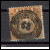 BADEN--Mi 11 a. Fünfringstämpel 1860 Fünfringstempel
