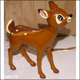 Bambi aus den sechziger Jahren  Bambi fra tresserne