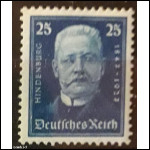 Deutsches Reich Michel  Nr. 405 **