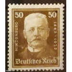 Deutsches Reich Michel  Nr. 406 **