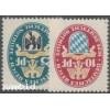 Deutsches Reich Michel 375 + 376 * saubere Marken