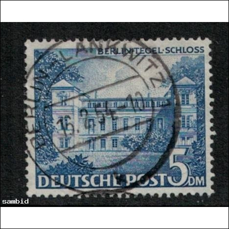 Deutsche Post Berlin Mi-Nr. 60 schön gestempelt