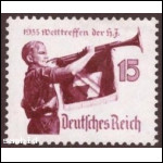 Deutsches Reich Mi-Nr. 585 **