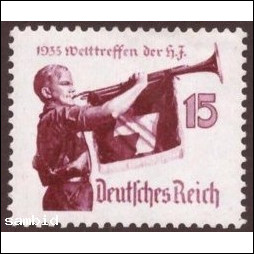 Deutsches Reich Mi-Nr. 585 **