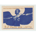 DR Ludwig Hohlwein für den deutschen Luftfahrtwettbewerb 1925