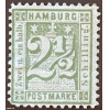 Hamburg Michel 14 I grau grün